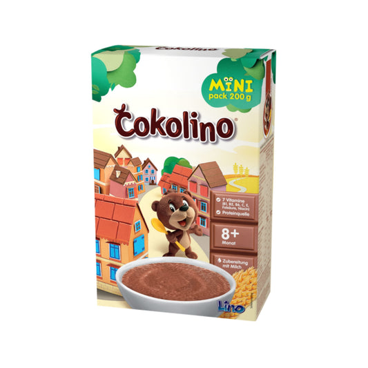 Čokolino Kakao-Weizenbrei – Mini Pack 200 g