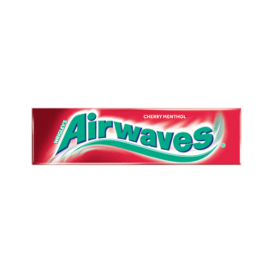 Airwaves Cherry Menthol Kaugummi / Airwaves Vişneli Mentollü Sakız