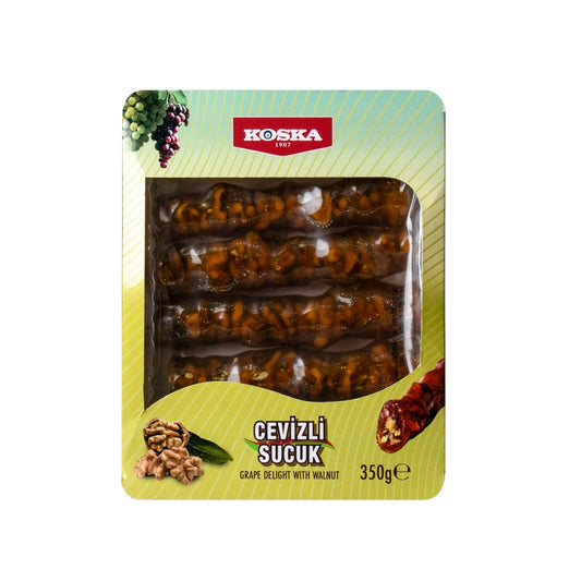 Koska Cevizli Sucuk / Walnuss-Trauben-Sucuk