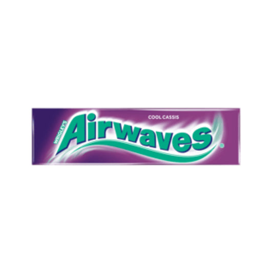 Airwaves Cool Cassis Kaugummi / Airwaves Frenk Üzümlü Sakız