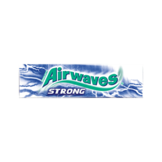 Airwaves Strong Kaugummi / Airwaves Strong Sakız