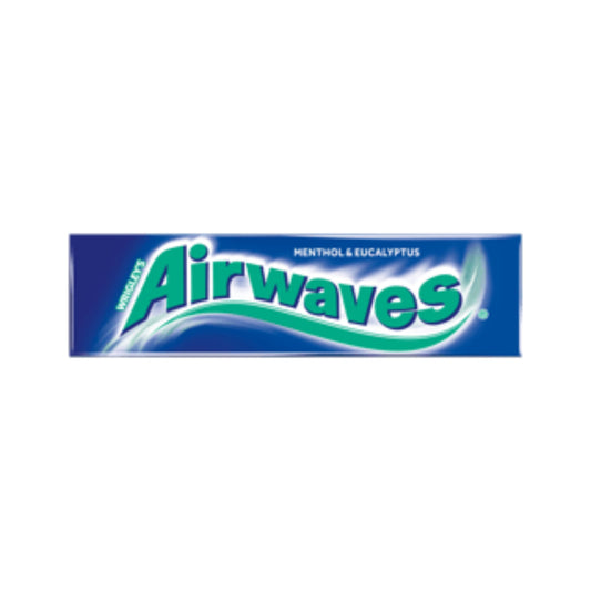 Airwaves Menthol & Eukalyptus Kaugummi / Airwaves Mentollü ve Okaliptüslü Sakız
