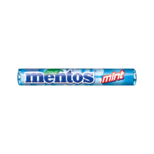 Mentos Mint Kaudragees / Mentos Nane Aromalı Şeker