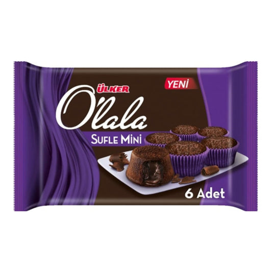 Ülker Olala Mini-Schokosoufflés – 6 Stück / Ülker Olala Sufle Mini – 6 Adet