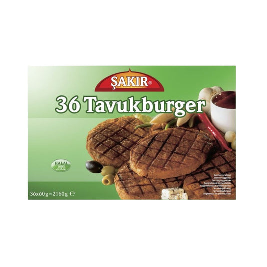 Şakir 36 Tavukburger - Şakir 36 Chickenburger