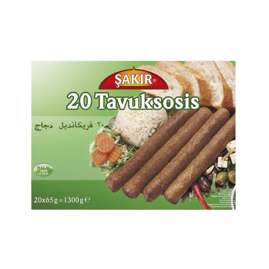 Şakir 20 Tavuksosis – Leckerer Geflügelgenuss im Handumdrehen