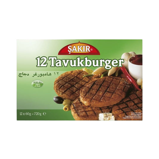 Şakir 12 Tavukburger - Sakir 12 Chickenburger