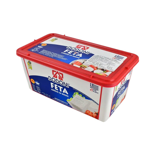 DODONI Feta in Salzlake 400 g – Original Griechischer Schafskäse | DODONI Beyaz Peynir