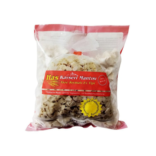 Has Kayseri Manti – Frische Hausgemachte Teigtaschen mit Hackfleisch | Kayseri Mantısı