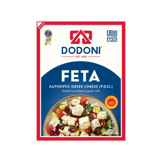 DODONI Feta in Salzlake 200g – Original Griechischer Schafskäse | DODONI Beyaz Peynir