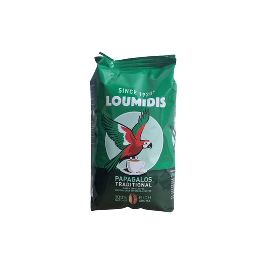 Loumidis Papagalos Traditional – Griechischer Mokka-Kaffee