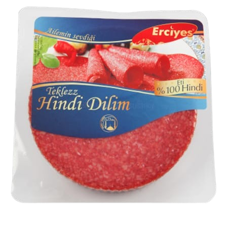 Erciyes Truthahnsalami nach türkischer Art 200g - Erciyes Hindi Dilim 200g