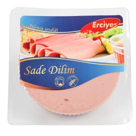 Erciyes Truthahnfleischwurst 200g - Erciyes Sade Dilim 200g