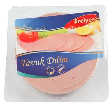 Erciyes Geflügelfleischwurst - Erciyes Tavuk Dilim 200g