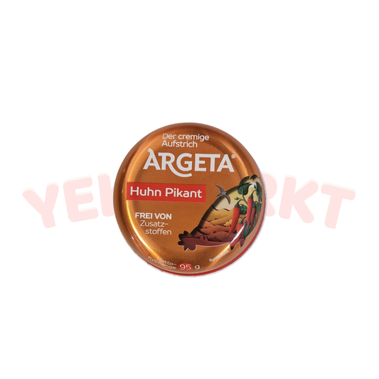 Argeta Huhn Pikant 95 g – Pikante Hühneraufstrich 95 g