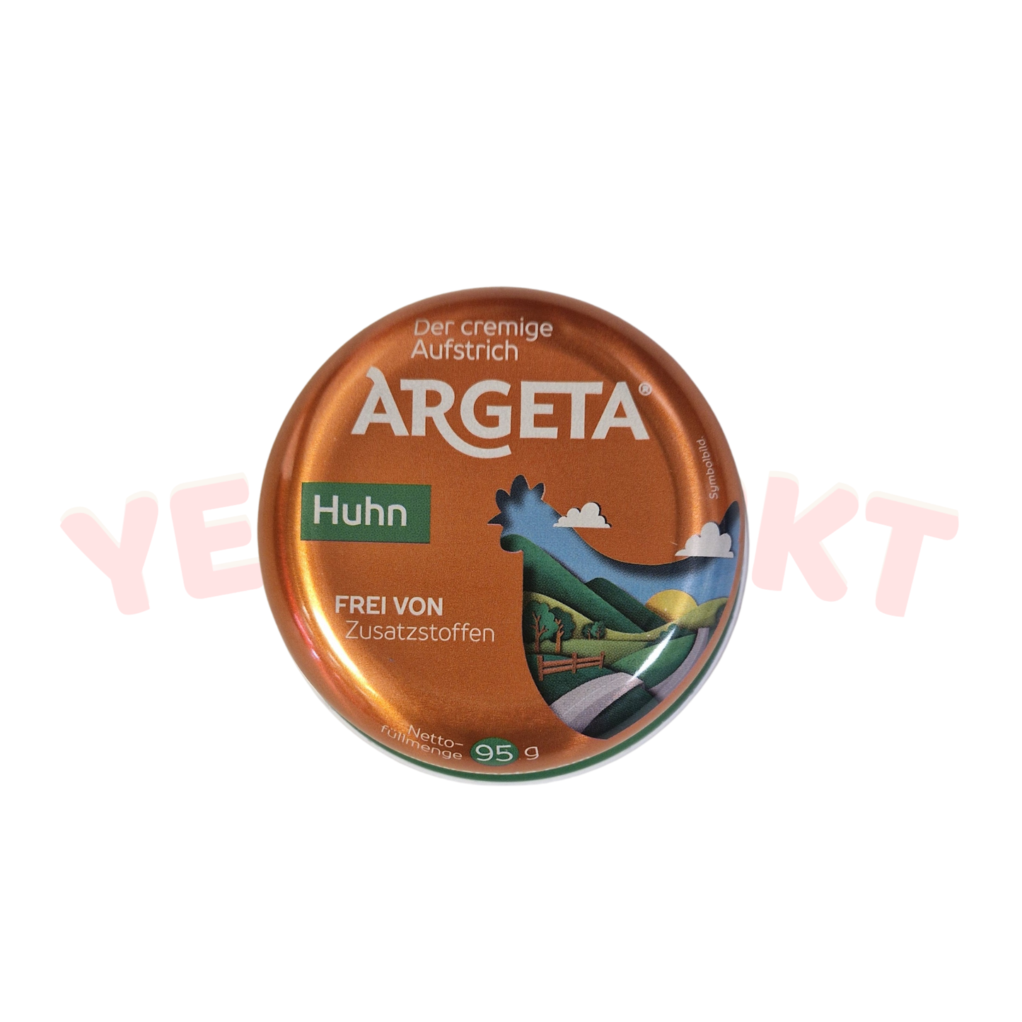 Argeta Huhn 95 g – Hühneraufstrich 95 g