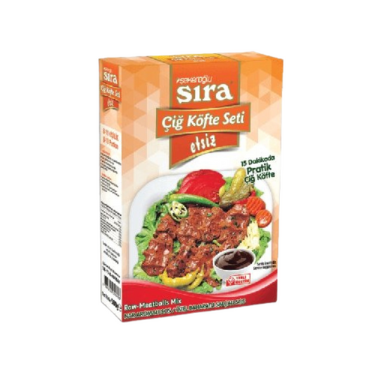 Sira Çiğ Köfte Set ohne Fleisch / Sira Etsiz Çiğ Köfte Seti