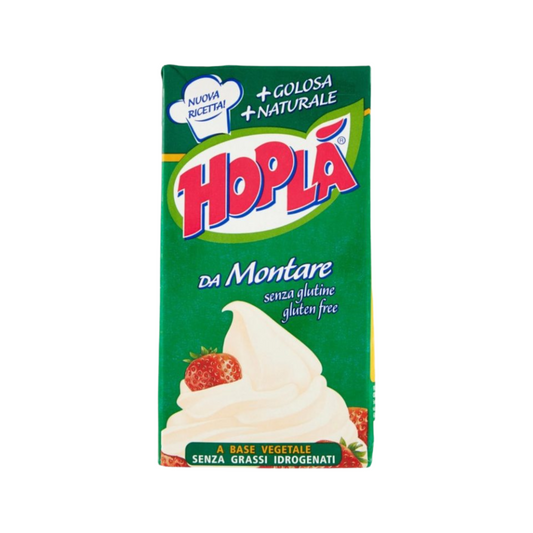 Hopla Schlagcreme pflanzlich 500ml / Hopla Bitkisel Çırpılabilir Krema 500ml