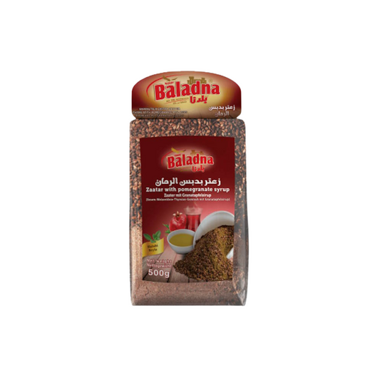 Baladna Zaatar mit Granatapfelsirup 400g / Baladna Nar Ekşili Zahter Karışımı 400g