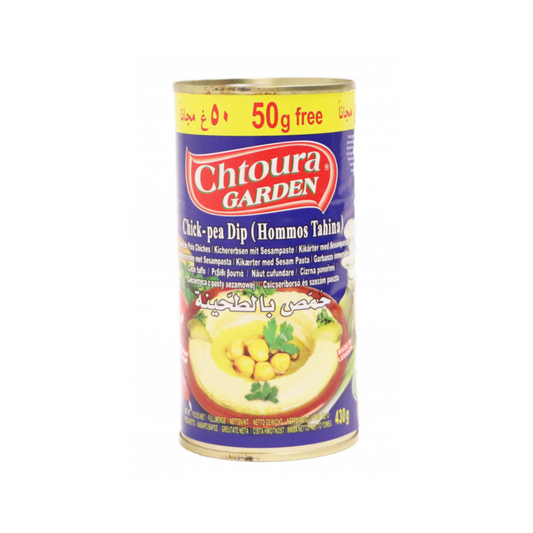 Chtoura Garden Hummus mit Sesampaste 430g / Chtoura Garden Tahinli Humus 430g
