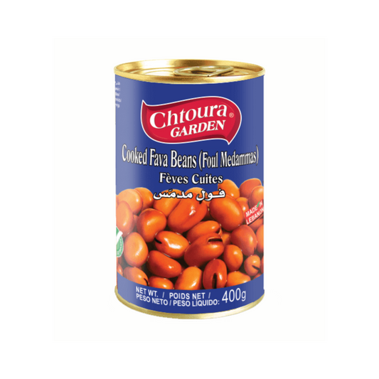 Chtoura Garden Foul Medammas 400g / Chtoura Garden Haşlanmış Bakla 400g