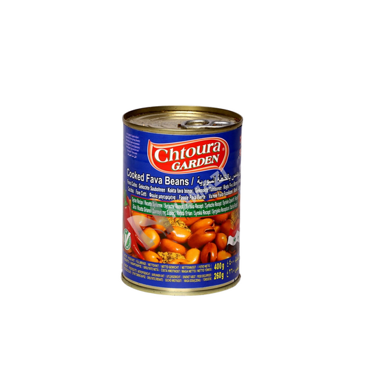 Chtoura Garden Syrische Foul Medammas 400g / Chtoura Garden Suriye Usulü Haşlanmış Bakla 400g