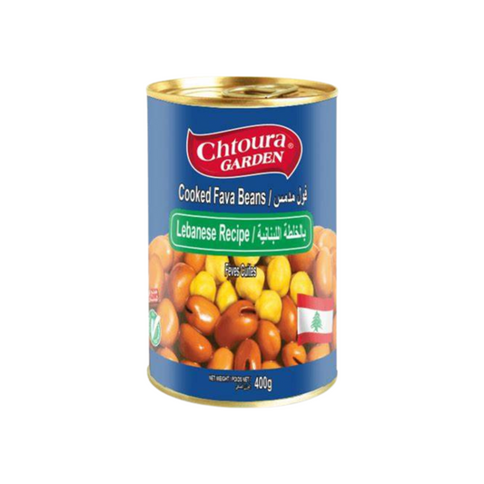 Chtoura Garden Foul Medammas Libanesische Art 400g / Chtoura Garden Lübnan Usulü Haşlanmış Bakla
