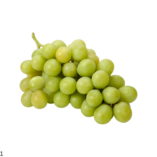 Frische grüne Weintrauben – lose / Taze yeşil üzüm – açık 1Kg 6,99