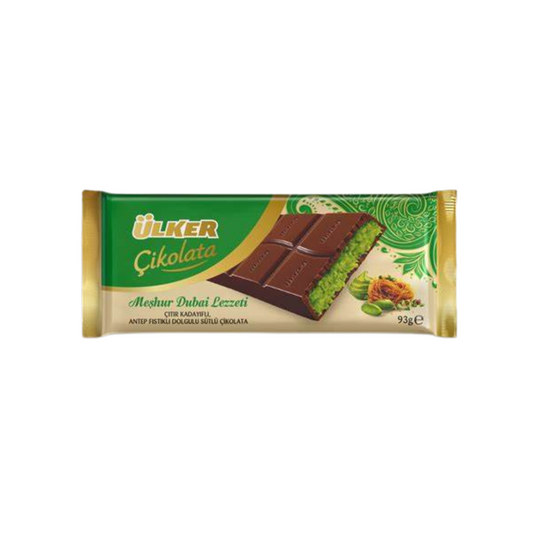 Ülker Dubai Schokolade 100 g - Ülker Dubai Çikolata 100 g