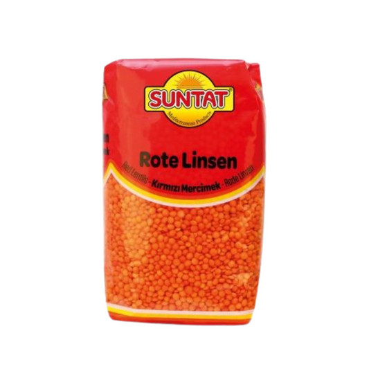 SUNTAT Rote Linsen (1 kg)