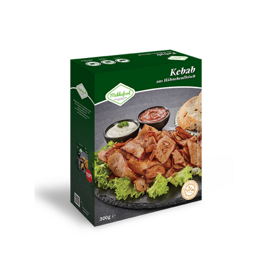 Mekkafood Kebab aus Hähnchenfleisch – 750 g