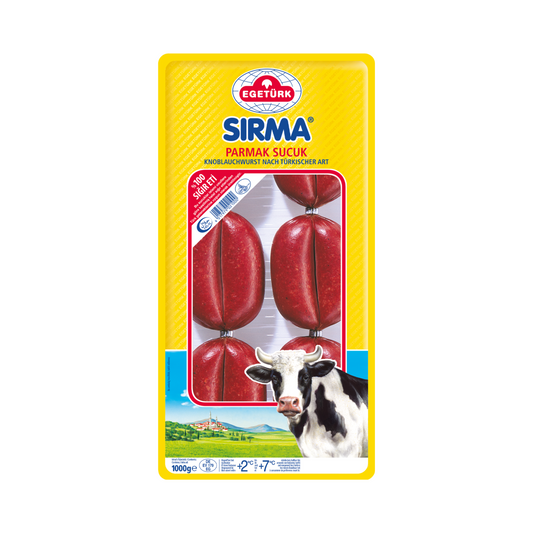 Efepasa Knoblauchwurst - Efepasa Parmak Sucuk