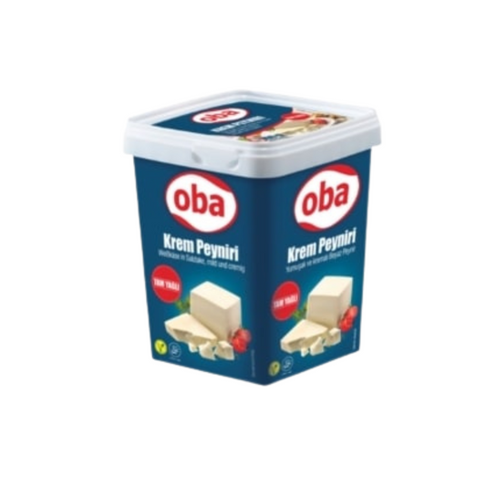 Oba Krem Peyniri – Weichkäse in Salzlake | Oba Tam Yağlı Krem Peynir (Dose)