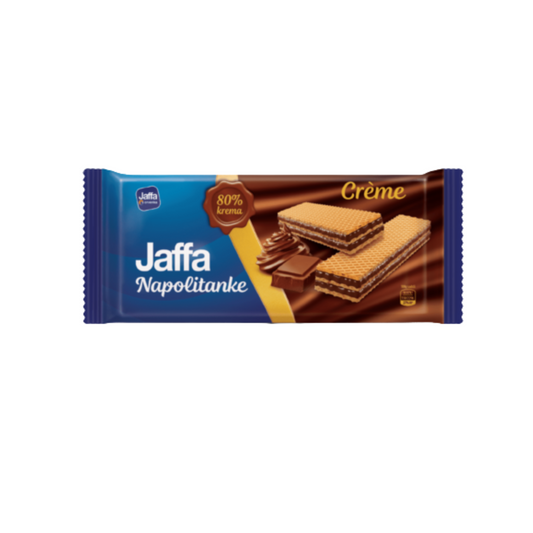 Jaffa Napolitanke Crème – Waffelriegel mit 80 % Schokoladencreme | Jaffa Kremalı Gofret