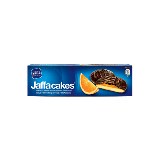 Jaffa Cakes – Biskuitkekse mit Orangenfruchtgelee & Schokolade | Jaffa Portakallı Bisküvi