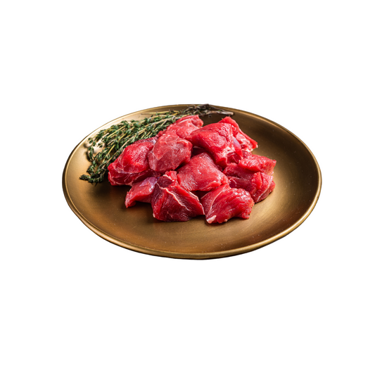 Lamm Gulasch ohne Knochen – Halal