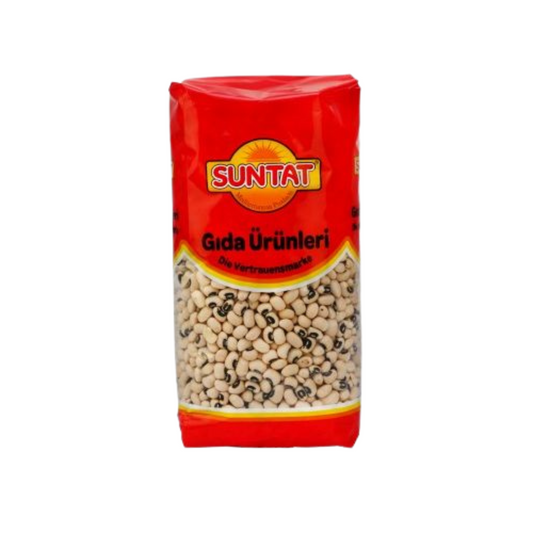 SUNTAT Augenbohnen / Schwarzaugenbohnen (1 kg)