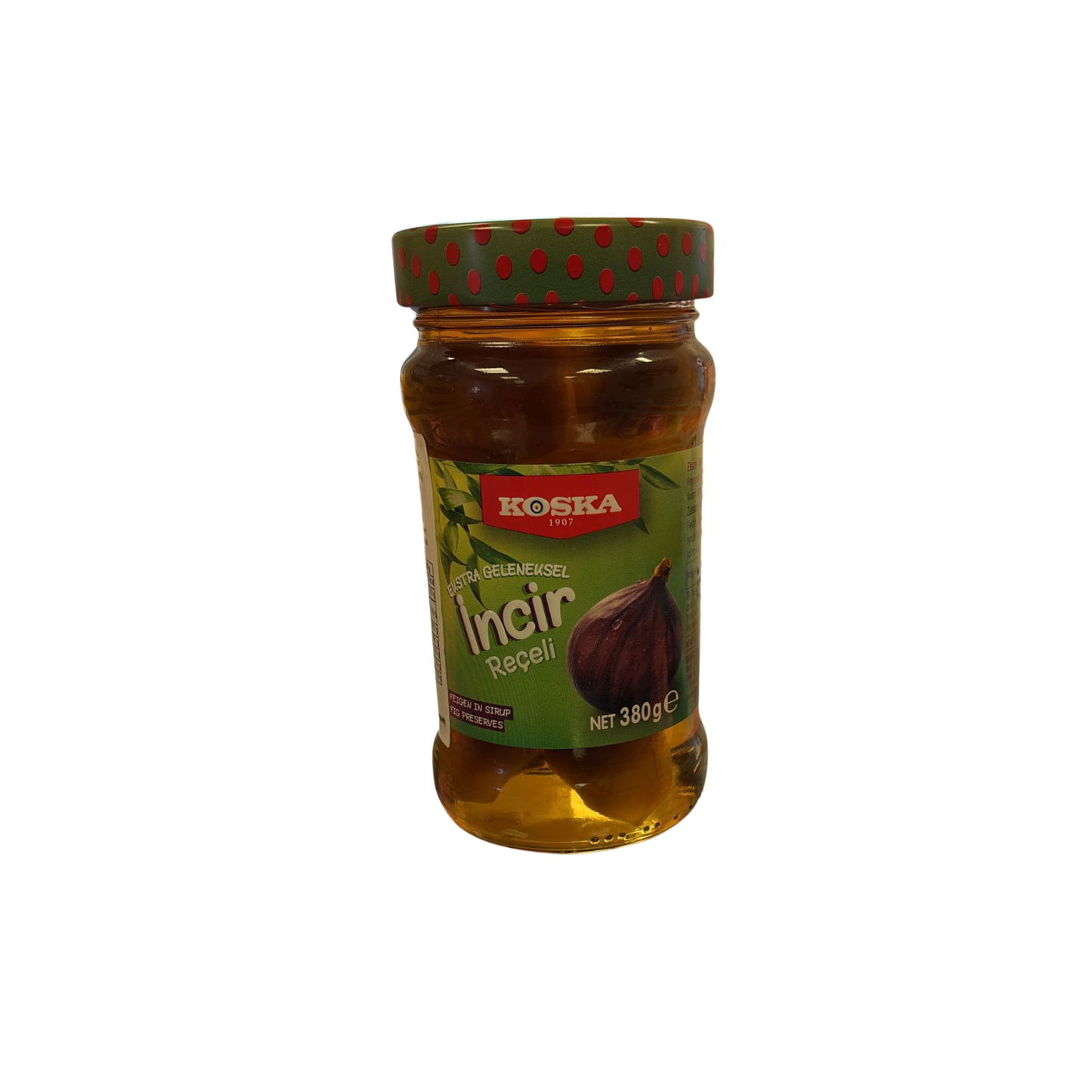 Koska Marmelade Feige 380g - Koska Incir Receli 380g