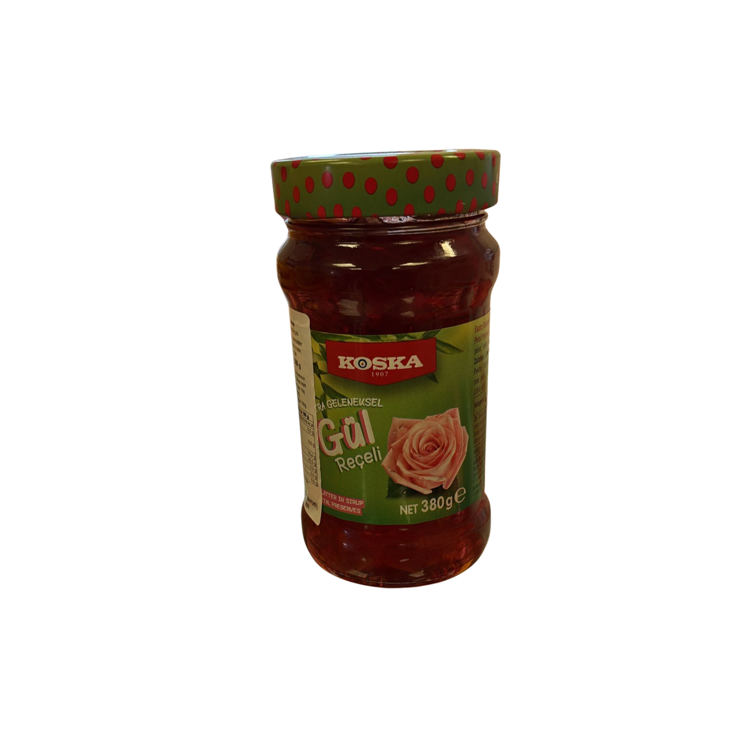 Koska Marmelade Rose 380g - Koska Gül Receli 380g