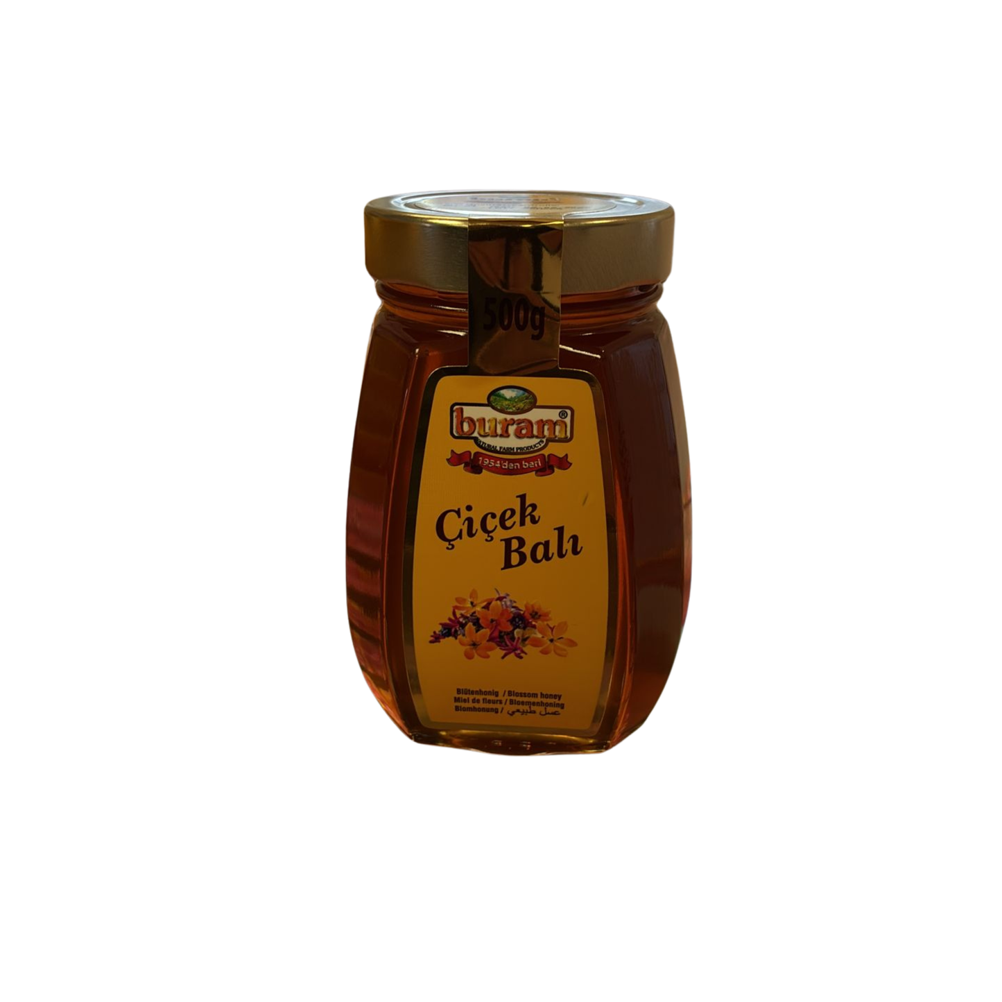 Buram Blütenhonig 500g - Buram Çiçek Balı 500g