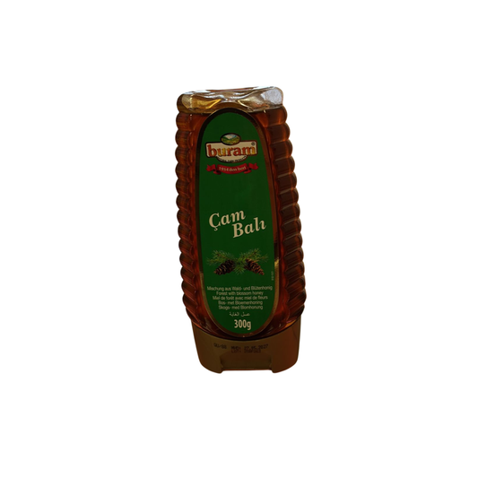 Buram Waldblütenhonig 300g - Buram Cam Balı 300g