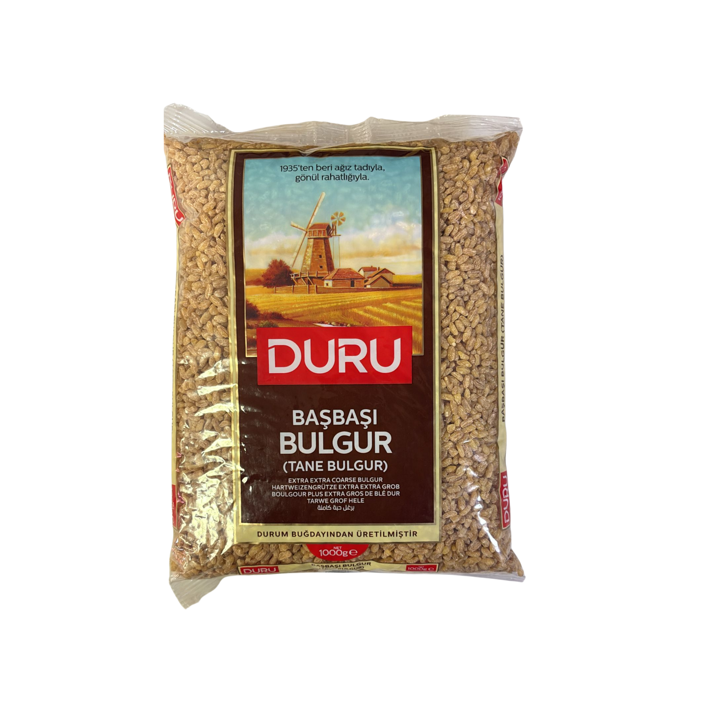 Duru Basbasi Bulgur 1 Kg - Duru Basbasi Bulgur 1 Kg