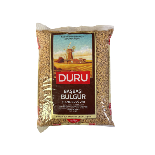 Duru Basbasi Bulgur 1 Kg - Duru Basbasi Bulgur 1 Kg