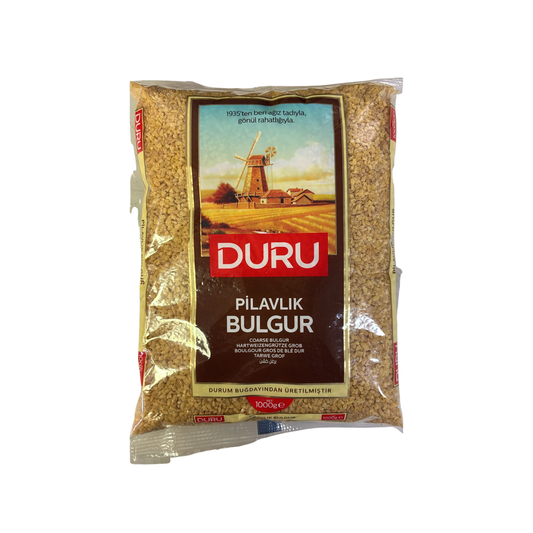 Duru Bulgur für Reis 1 Kg - Duru Pilavlik Bulgur 1 Kg