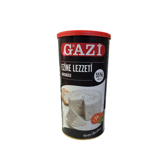 Gazi Weichkäse 55%, 800g - Gazi Ezine Lezzeti 55%, 800g