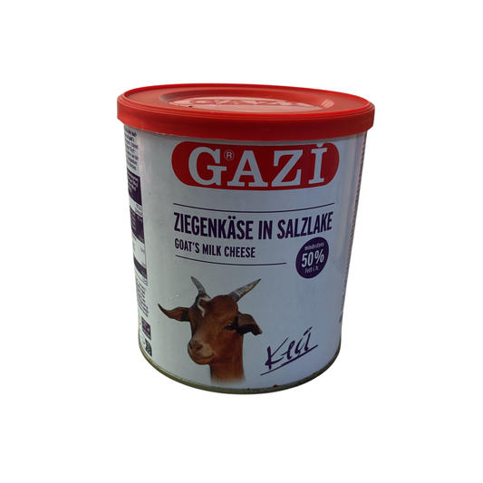 Gazi Ziegenkäse in Salzlake 400g - Gazi Keci Peyniri 400g