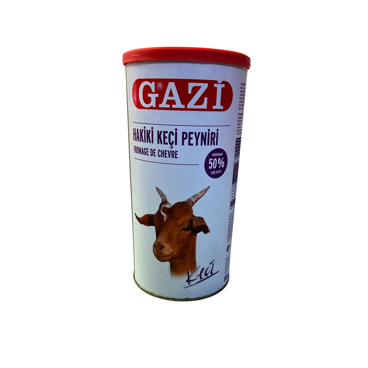 Gazi Ziegenkäse in Salzlake 800g - Gazi Keci Peyniri 800g