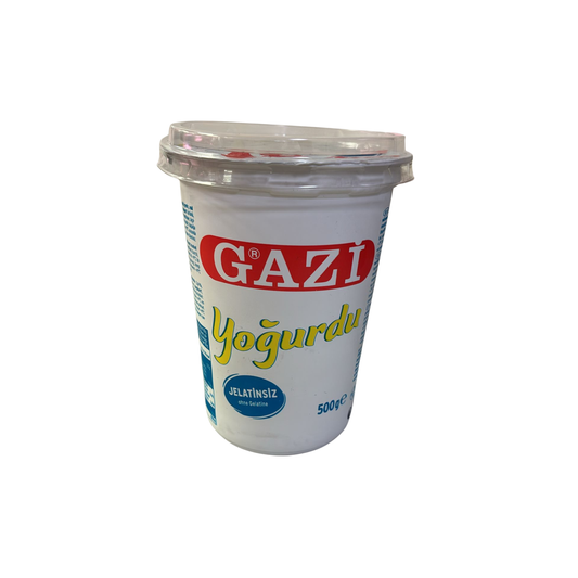 Gazi Yoghurt 3,5%, 500g - Gazi Yogurdu 3,5%, 500g