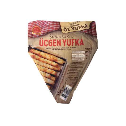 Öz Ücgen Yufka - Öz Teigblätter