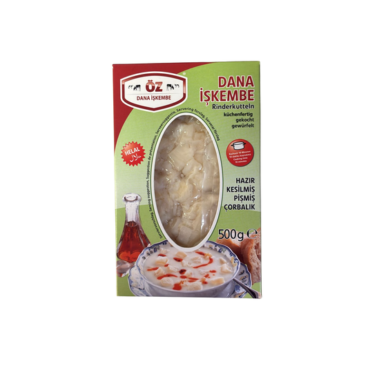 RINDERKUTTELN IN 500-G-VERPACKUNG - DANA İŞKEMBE 500 G